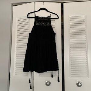 Free People crochet top sun dress